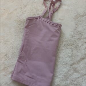 Women’s Lilac Tank Top with Double Straps
